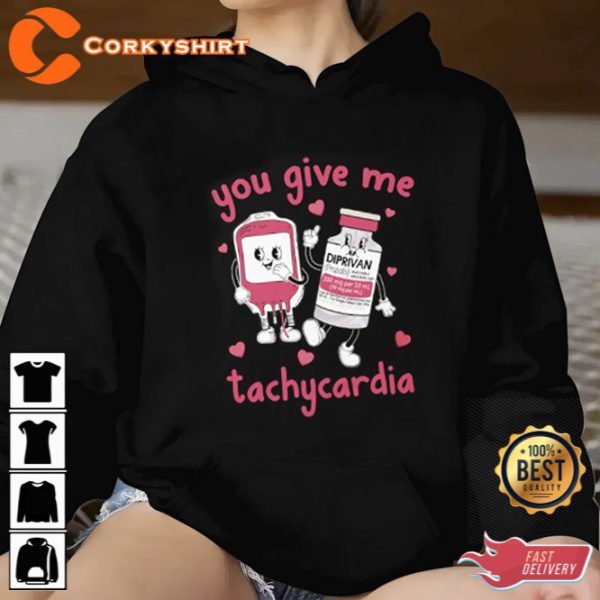 You Give Me Tachycardia Essential T-Shirt