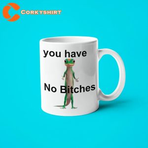 You Have No Bitches Meme Funny Gift Mug