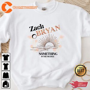 Zach Bryan Something In The Orange Country Music American Heartbreak Sweatshirt