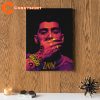 Zayn Malik Singer Unisex Streetwear Zayn Malik Fan Art Poster