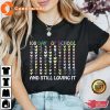 100 Days Of School T-Shirt For Teacher Gift For KinderGarten