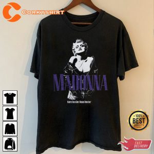 1987 Madonna Who’s That Girl World Tour T-Shirt