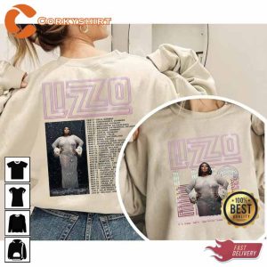 2 Side Lizzo Special World Tour 2023 Concert Sweatshirt