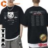 2 Side New Edition Legacy Tour 2023 Unisex T-Shirt