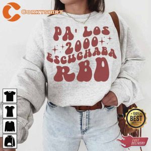 2000’s Escuchaba RBD Bad Bunny RBD 2023 Tour Sweatshirt