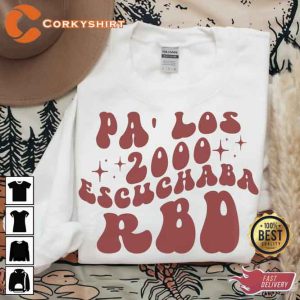 2000’s Escuchaba RBD Bad Bunny RBD 2023 Tour Sweatshirt