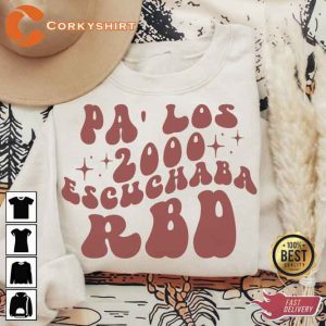 2000's Escuchaba RBD Bad Bunny RBD 2023 Tour Sweatshirt