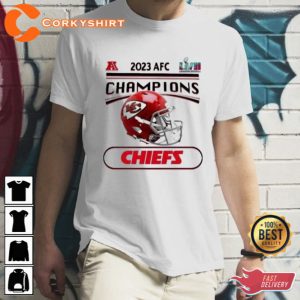 2023 Champions Kansas City Chiefs Super Bowl Shirt