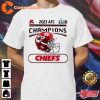 2023 Champions Kansas City Chiefs Super Bowl Shirt