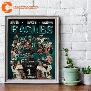 2023 Eagles Movie Wall Art Home Decor Poster Print