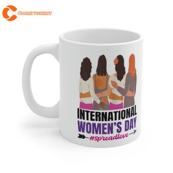 2023 International Womens Day IWD Embrace Equity Mug