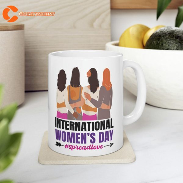 2023 International Womens Day IWD Embrace Equity Mug