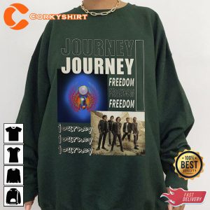 2023 Journey Music Concert World Tour Shirt