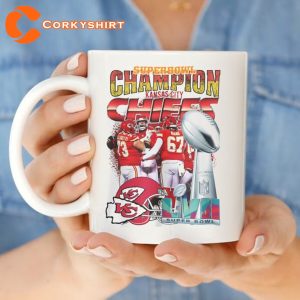 2023 Kansas City Champions Congratz Sports KC Lover Gift Mug