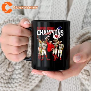 2023 Kansas City Champions Mahomes Patrick Football Fan Gift Mug