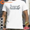 2023 Philadelphia Eagles Super Bowl LVII Vivid Striations Shirt
