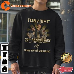 2023 TobyMac Hits Deep Tour Lovers T-Shirt