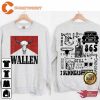 2Side Vintage Wallen Music Sweatshirt