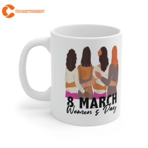 8 March Coffee Mug Happy Womens Day Gift