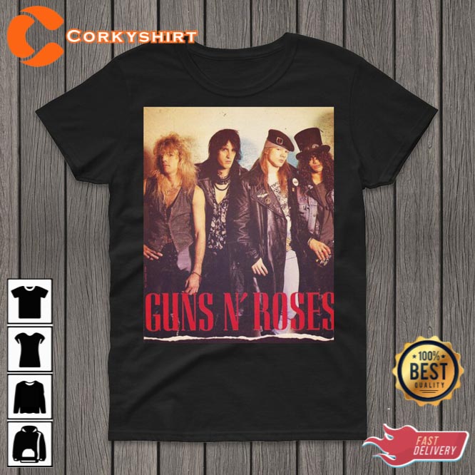 90s Guns N Roses Concert Tour Shirt