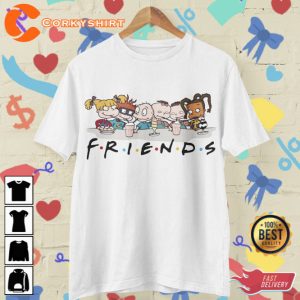 90s Nickelodeon Cartoons Friends Shirt