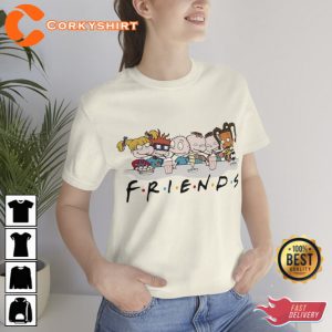 90s Nickelodeon Cartoons Friends Shirt