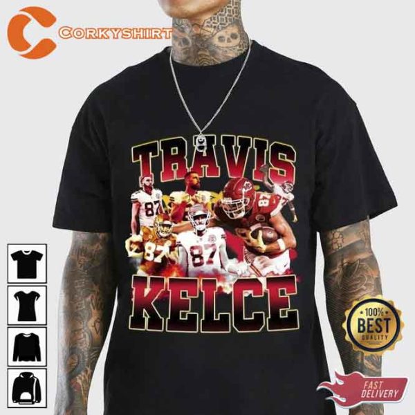 90s Travis Kelce Vintage Sweatshirt