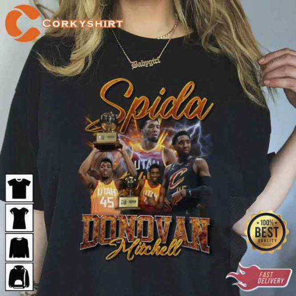 90s Vintage Cleveland Basketball Tee Shirt