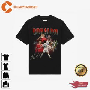 90s Vintage Cristiano Ronaldo T-Shirt