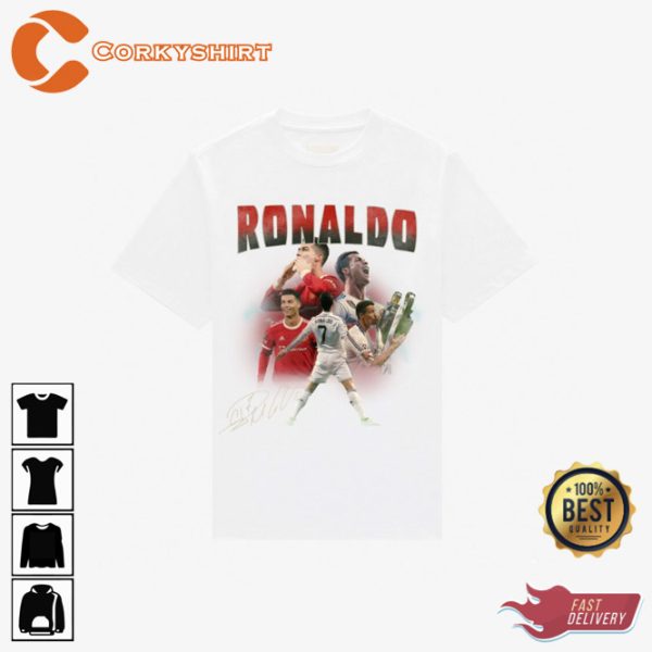 90s Vintage Cristiano Ronaldo T-Shirt