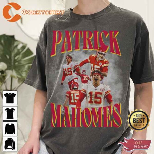 90s Vintage Inspired Patrick Mahomes Kansas City Shirt