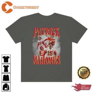 90s Vintage Inspired Patrick Mahomes Kansas City Shirt