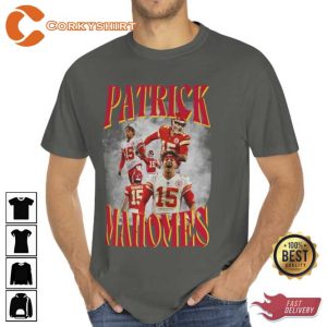 90s Vintage Inspired Patrick Mahomes Kansas City Shirt