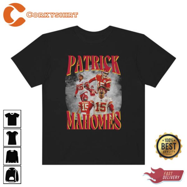 90s Vintage Inspired Patrick Mahomes Kansas City Shirt