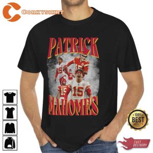 90s Vintage Inspired Patrick Mahomes Kansas City Shirt