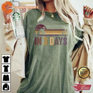 A Lot Can Happen in 3 Days Trendy Easter Shirt5