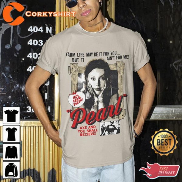A24 Horror Movie Pearl X Mia Shirt