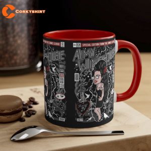 AMY WINEHOUSE Accent Coffee Mug