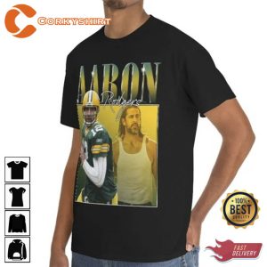 Aaron Rodgers Green Bay Packers T-shirt
