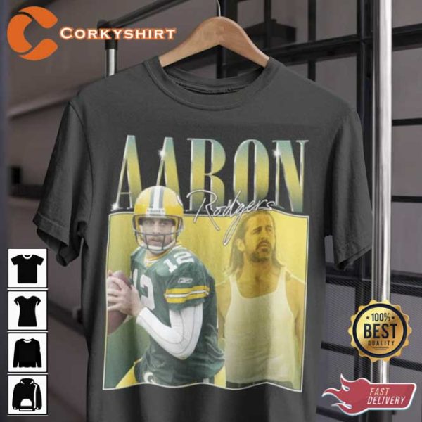 Aaron Rodgers Green Bay Packers T-shirt
