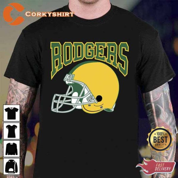 Aaron Rodgers MVP Artwork Unisex T-Shirt