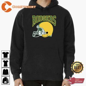 Aaron Rodgers MVP Artwork Unisex T-Shirt