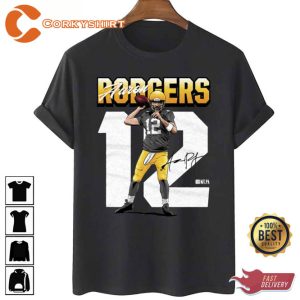 Aaron Rodgers Signature T-Shirt