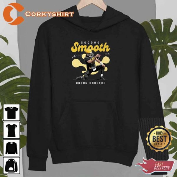 Aaron Rodgers Smooth T-Shirt