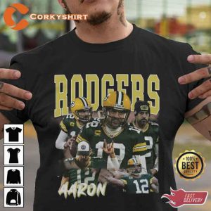 Aaron Rodgerss Vintage Shirt Football Vintage 90s
