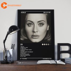 Adele – 25 Album Cover Poster