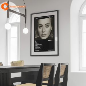 Adele – 25 Album Cover Poster