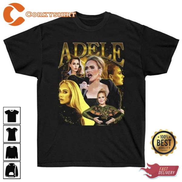 Adele Grammy Vintage Bootleg Rap T-Shirt