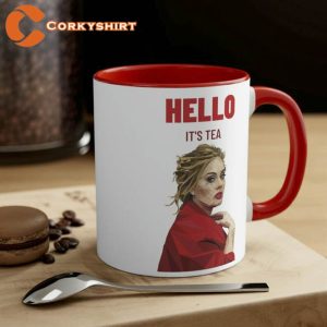 Adele Hello It’s Tea Mug Print
