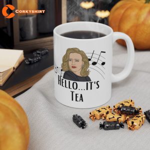 Adele Mug Hello It’s Tea Mug